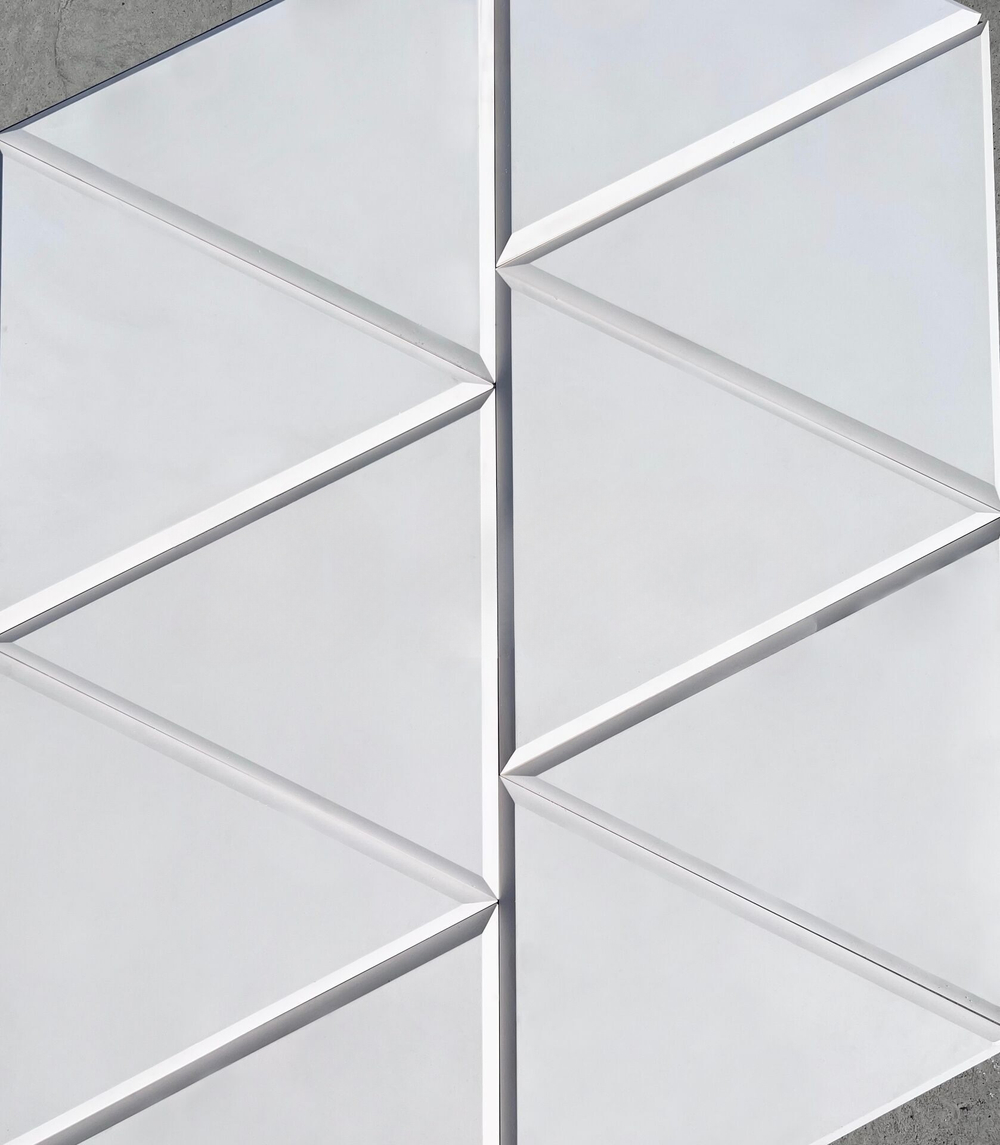 Гипсовая панель Трио