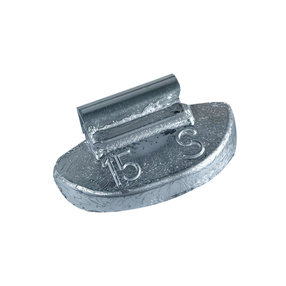 Груза балансировочные для стальных дисков 15 гр, 100 шт (0215)