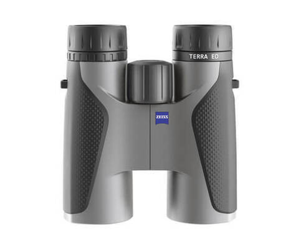 Бинокль Carl Zeiss Terra ED 8x42 чёрно-серый