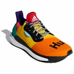 Кроссовки Pharrell Williams X Adidas Multi-Color GS (Подростковая размерная сетка)
