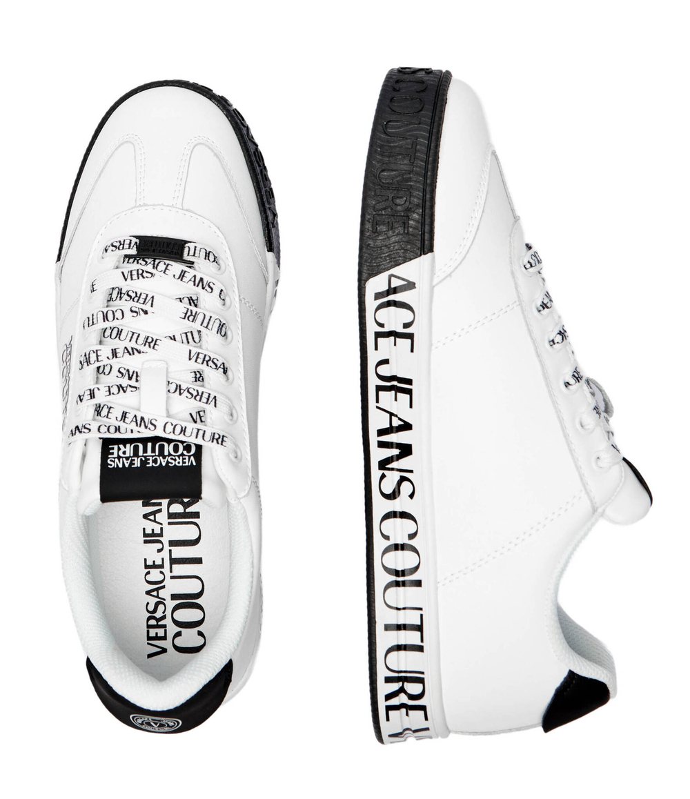 Кроссовки Versace Jeans Couture - белый(77YA3SK6ZP335)