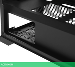 Корпус Azza Eclipse черный без БП (CSAZ-440)