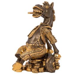 Скульптура Конь Джулиан Бронза