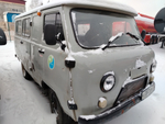 UAZ 2206* Микроавтобус 220695-122-04 (Микроавтобус, 8+1 мест, без ABS, Бензиновый, 2,7 л, 112 л.с.)