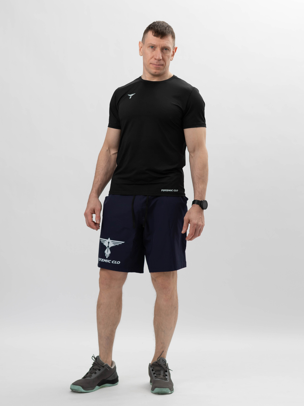Футболка спортивная TOTEMIC CLO черная