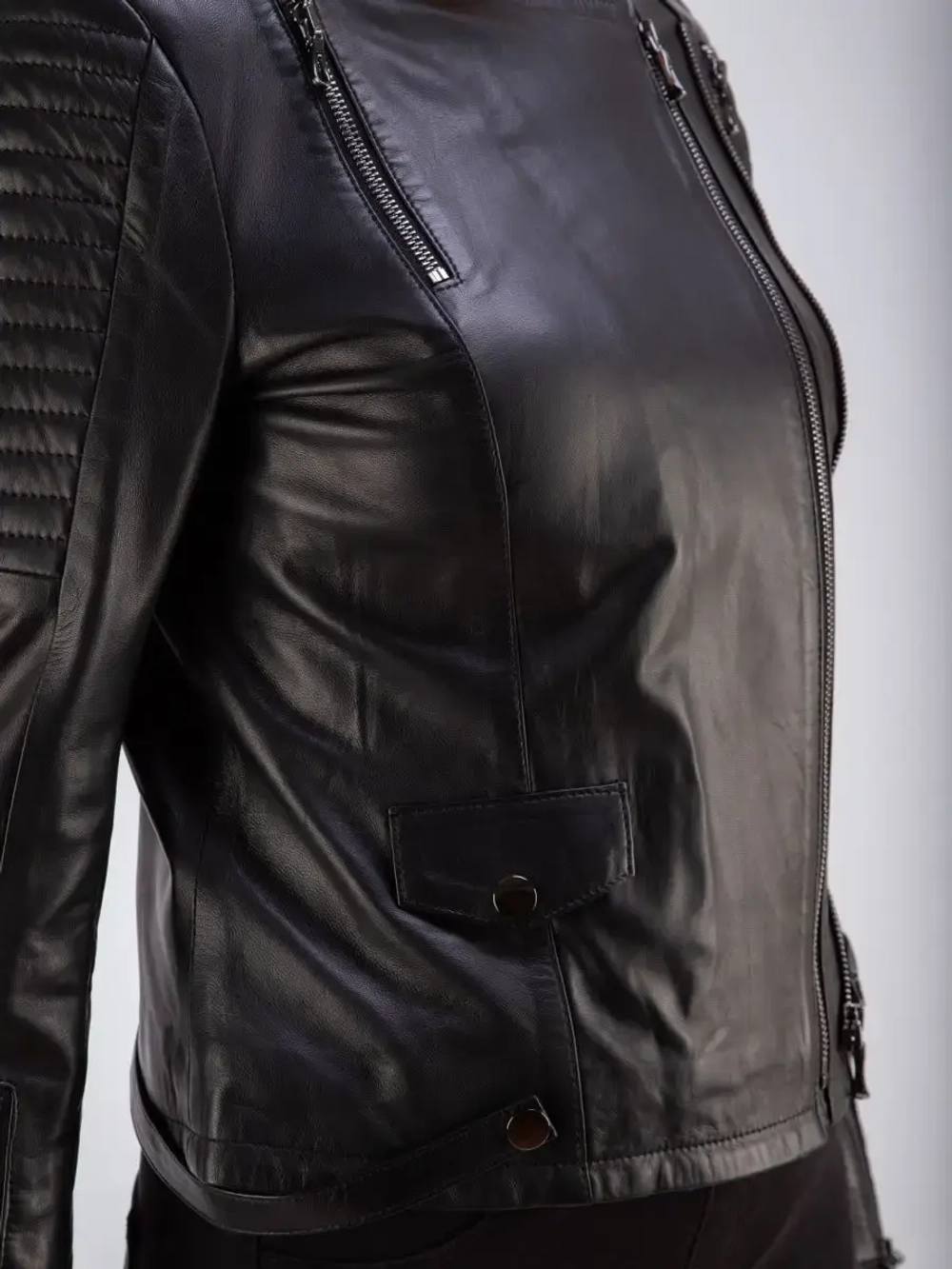 Косуха женская натуральная кожа Турция