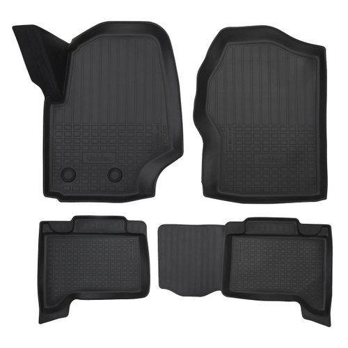 Ковры в салон Norplast/Unidec для BAIC Beijing BJ40P PLUS (2018-), Черный, арт.NPA11-C08-120-1