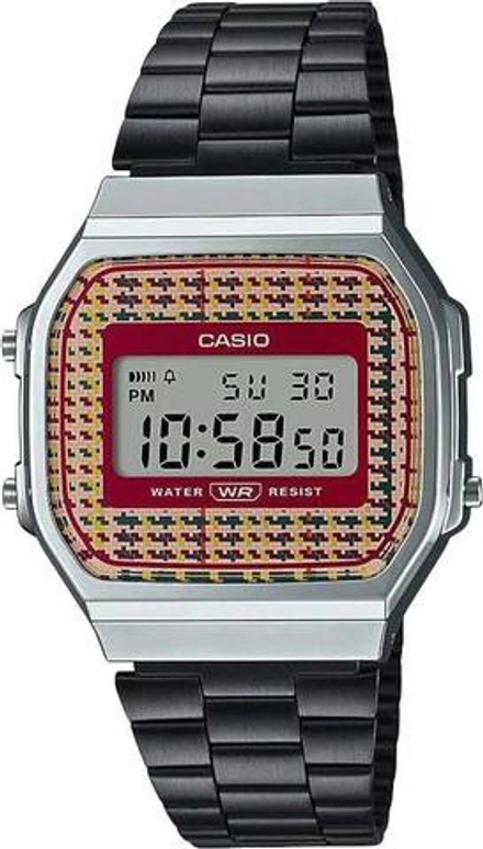 Японские наручные часы Casio Vintage A168WEFB-5AEF
