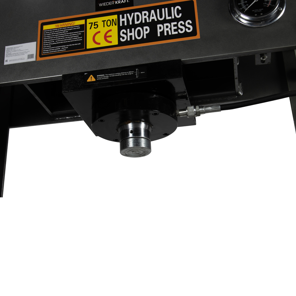 WDK-HP750H Электрогидравлический пресс, 75 т