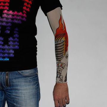 Тату Рукав 18