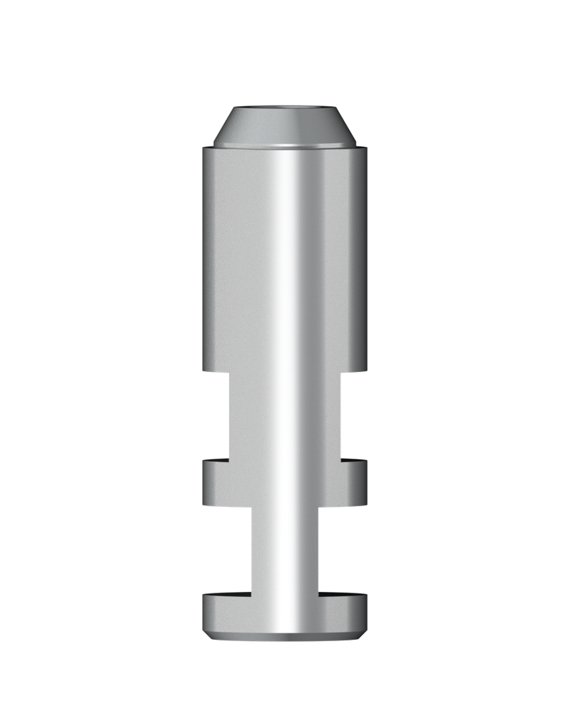 Прямой абатмент MedentiBASE, RP 4,3, GH 4,5