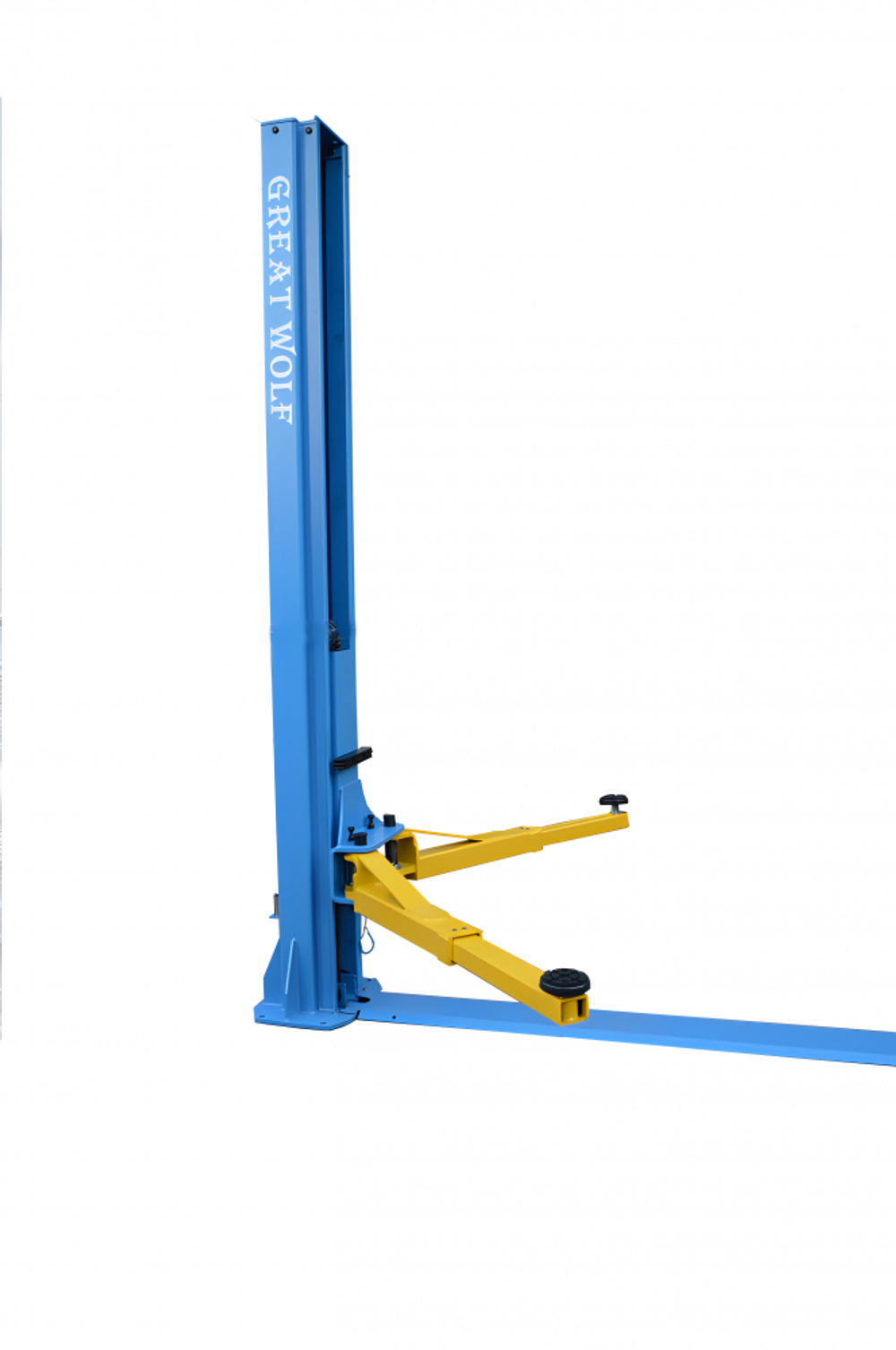 Подъемник двухстоечный GW-C4500 380 Great Wolf, 4.5 т, 380 вольт,  нижняя синхронизация, гидравлический