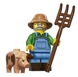 LEGO Minifigures: серия 15, 71011 — LEGO Minifigures - Series 15 — Лего Минифигурки