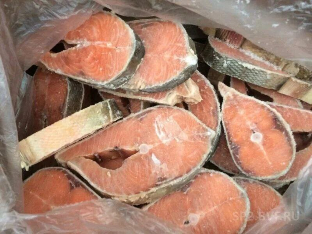Стейки кеты
