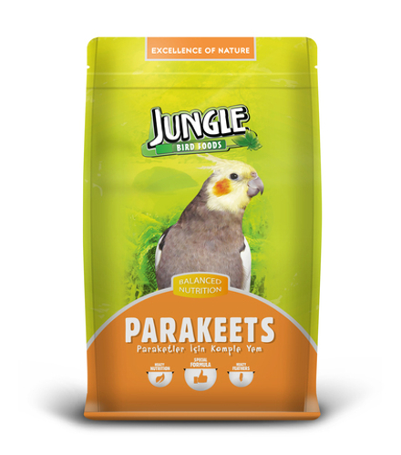 Jungle Parakeets