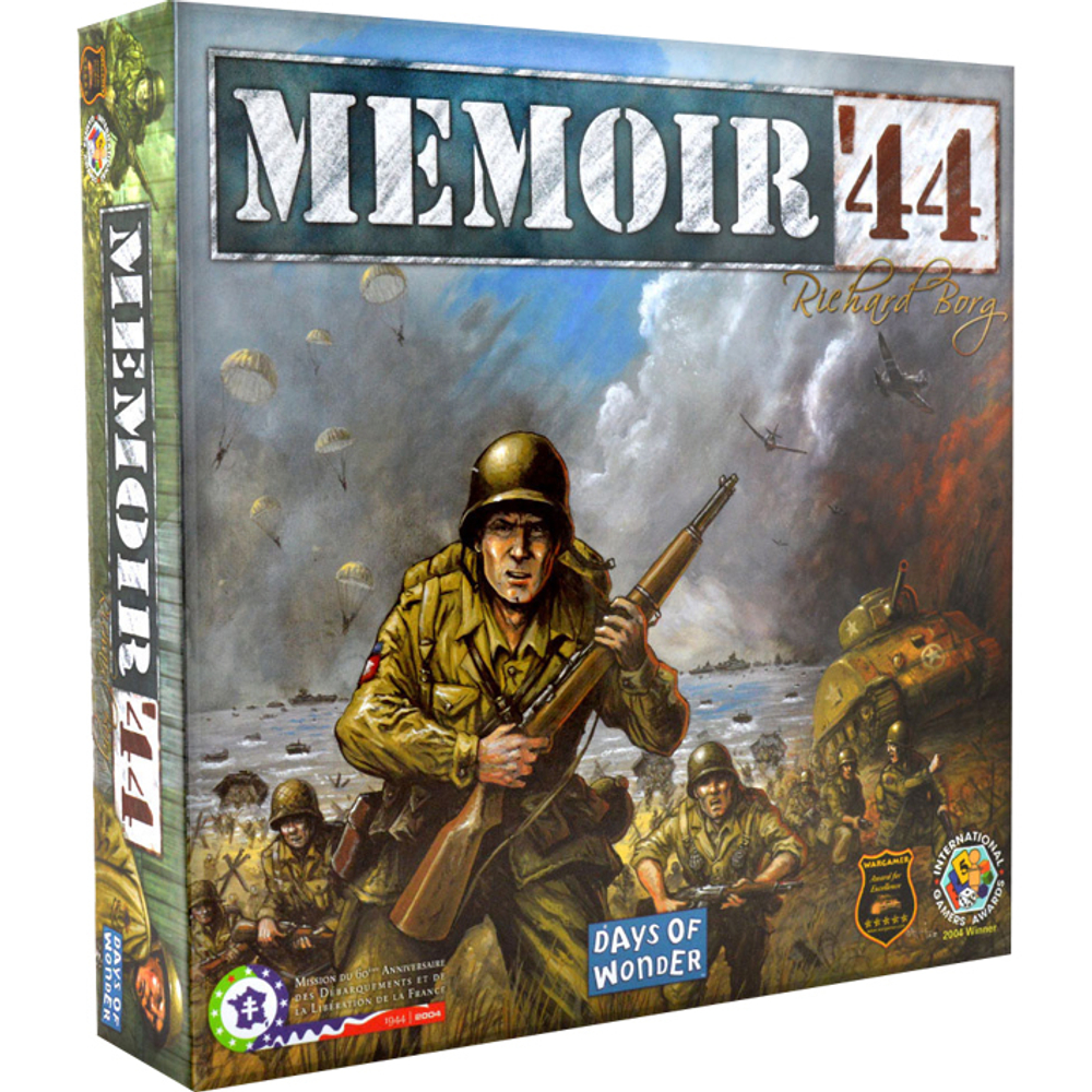 Memoir'44. Коробка