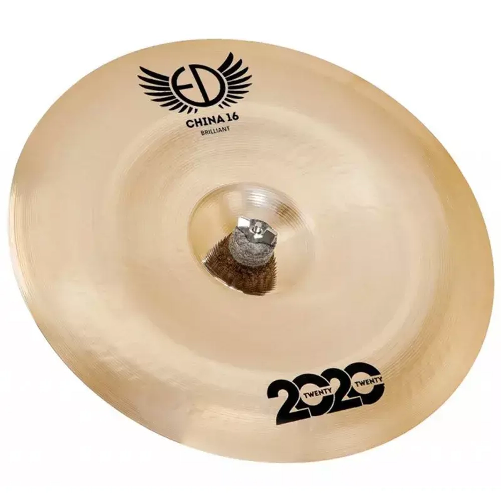 Тарелка 16" ED Cymbals ED2020CH16BR 2020 Brilliant China
