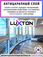 Пленка защитная бронировочная SAFETY 2 MIL LUXTON, рулон (размер 1,524x30м.)