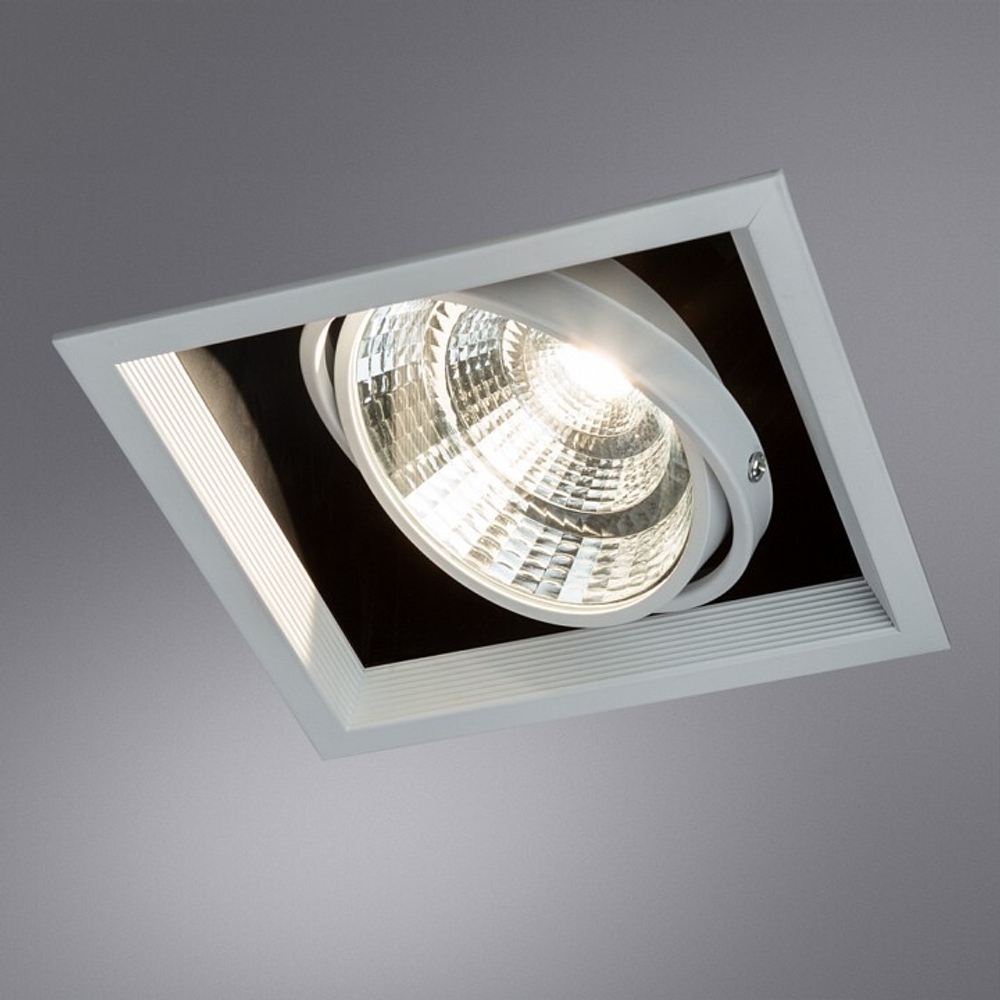 Встраиваемый светильник Arte Lamp A8450PL-1WH