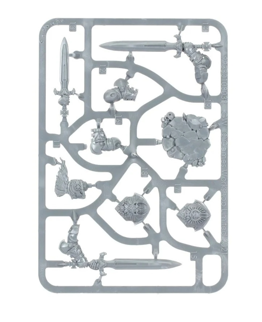 Adeptus Custodes Blade Champion