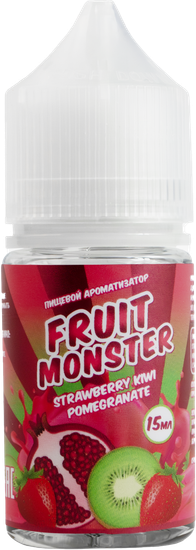 Ароматизатор Fruit Monster Strawberry Kiwi Pomegranate (Клубника Киви Гранат)
