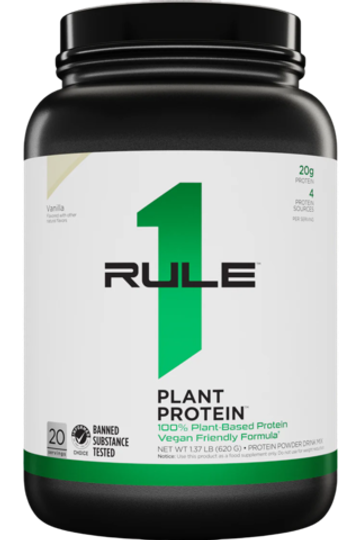 RULE ONE Plant Protein 670g , Растительный протеин