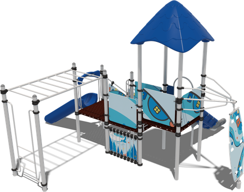 Детский городок «Сардиния» (комплектация 1, паттерн Fairytale)