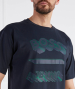 Футболка Boss x AJBXNG Talboa AJ 1 BOSS GREEN - темно-синий(50488834)