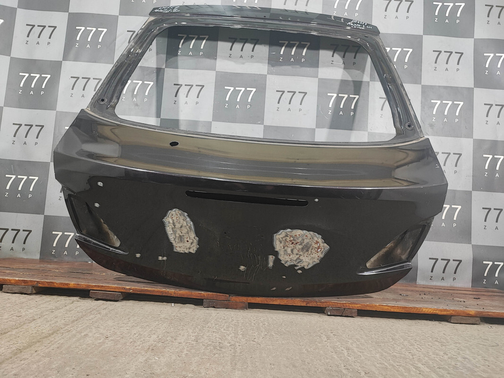 Крышка багажника Mazda 6 (GH) 07-13 Б/У Оригинал GSYM6202XB