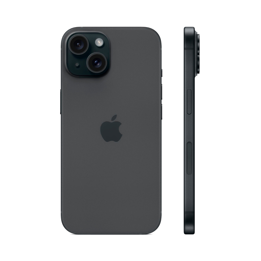 Apple iPhone 15 256Gb Black (Чёрный)