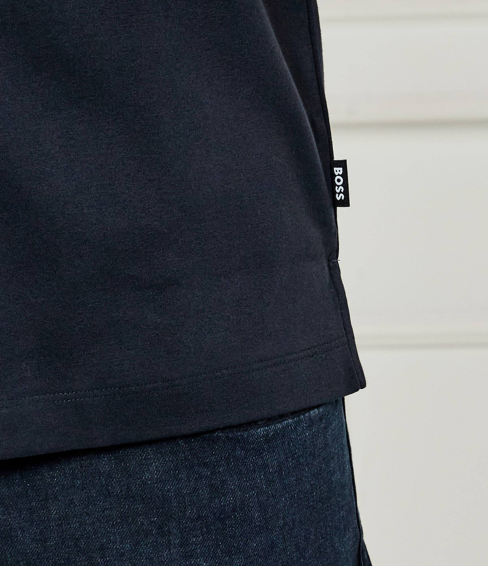 Поло H-Phillipson BOSS BLACK - графитовый(50531791)