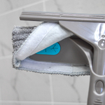 Окномойка микрофибра 28*4,7см с телескопической ручкой 100-142см, "Всегазин"