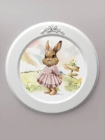 Картина на стену интерьерная на холсте 27 см