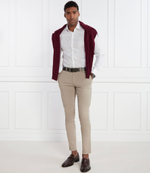 Чиносы Kaito1 BOSS BLACK - бежевый(50485788)