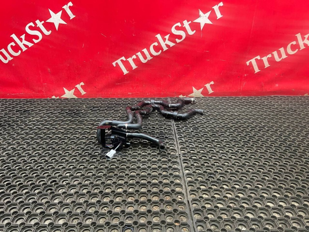 Кран печки 2024г