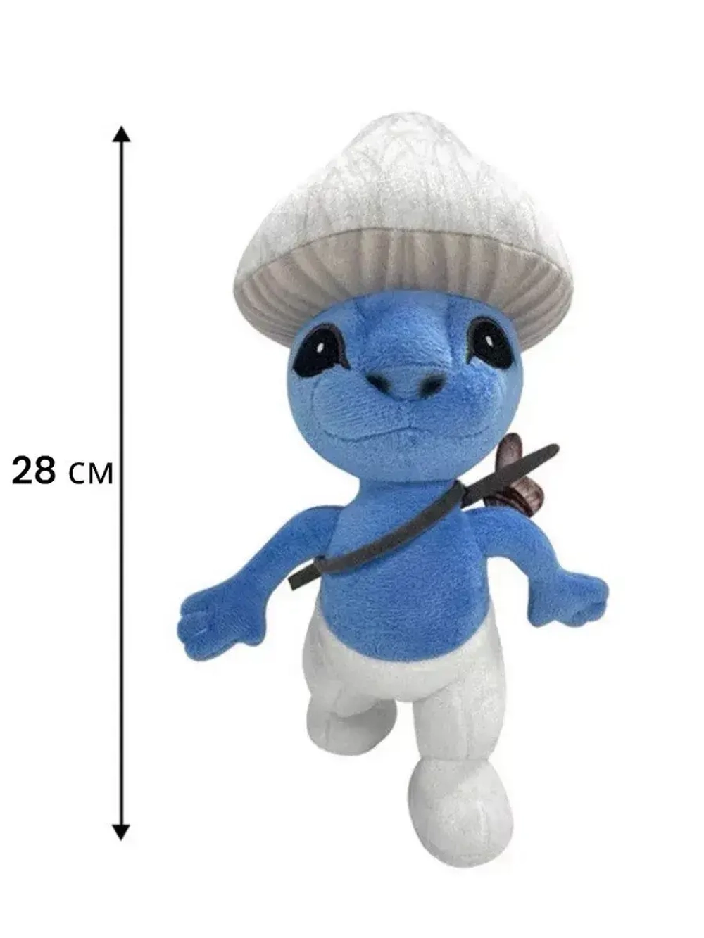 Мягкая игрушка Шайлушай кот смурфик 28 см