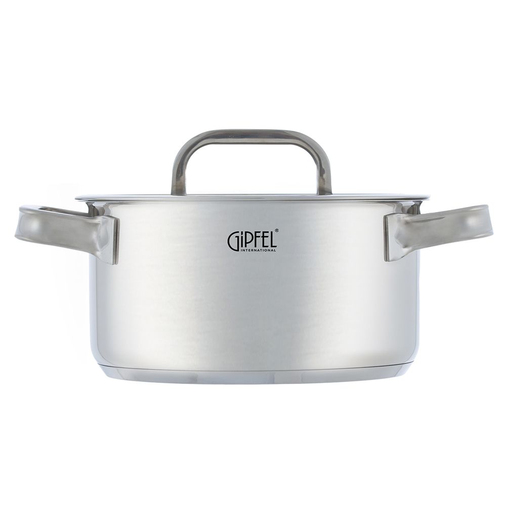 Набор кастрюль из нержавеющей стали Gipfel Bern 52438 4 предмета