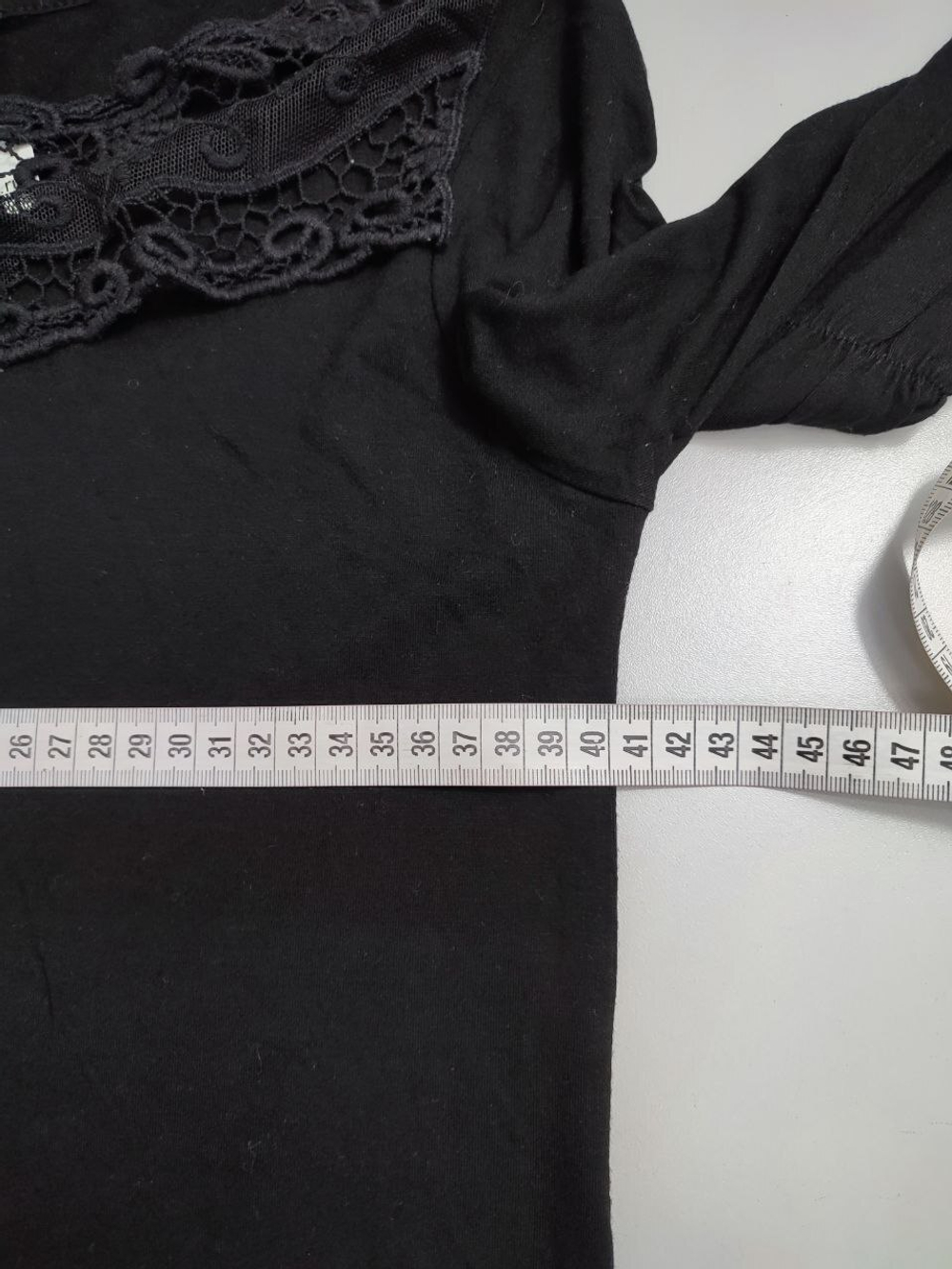 Джемпер Sbp с кружевом 44 размер