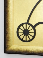 Панно на стену для интерьера 35*35 см