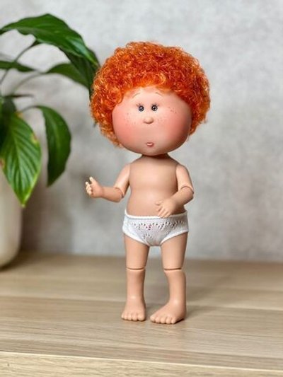 Кукла Nines виниловая 30см MIO шарнирная без одежды (1214W1)