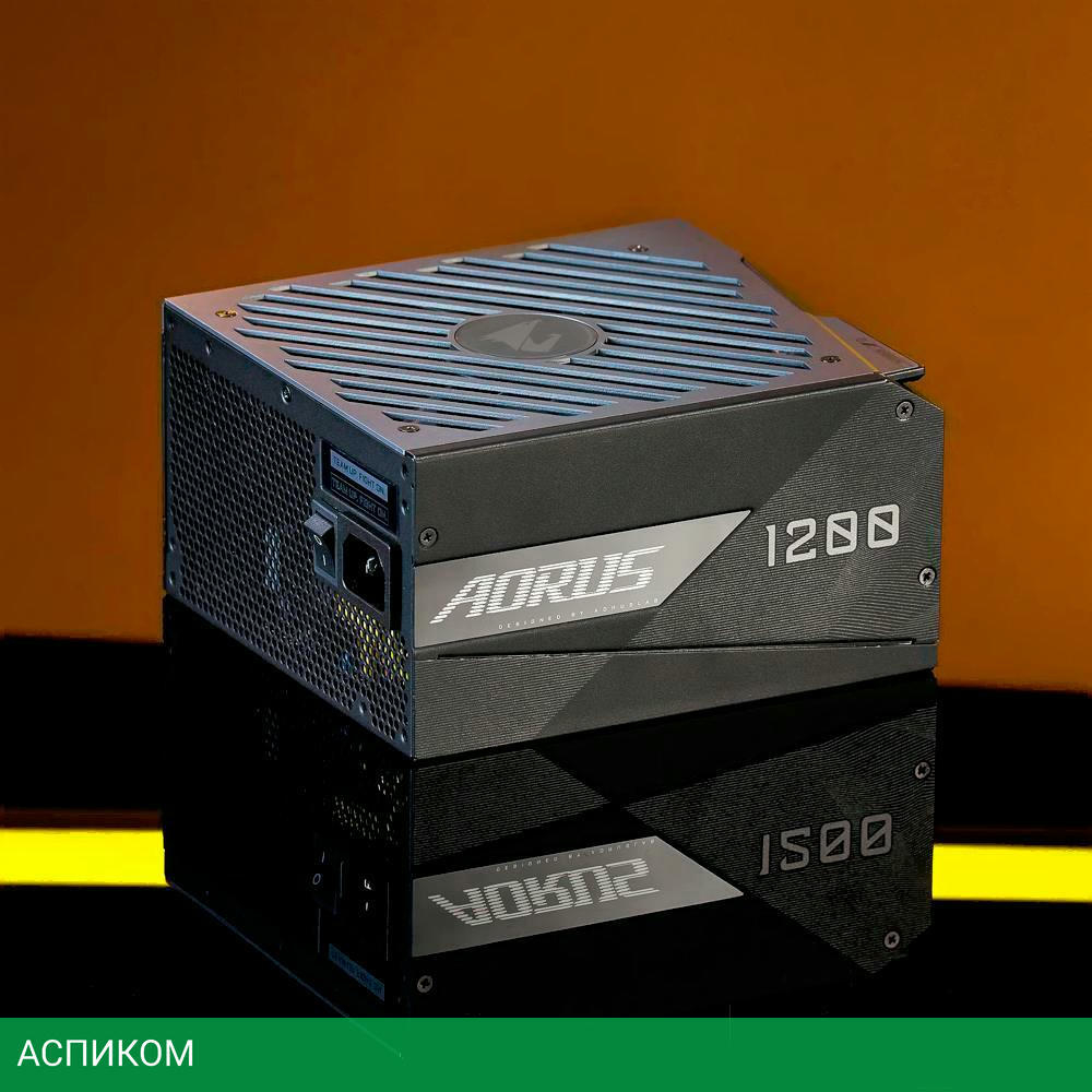Блок питания Gigabyte Aorus P1200W 80+ Platinum Modular (GP-AP1200PM)