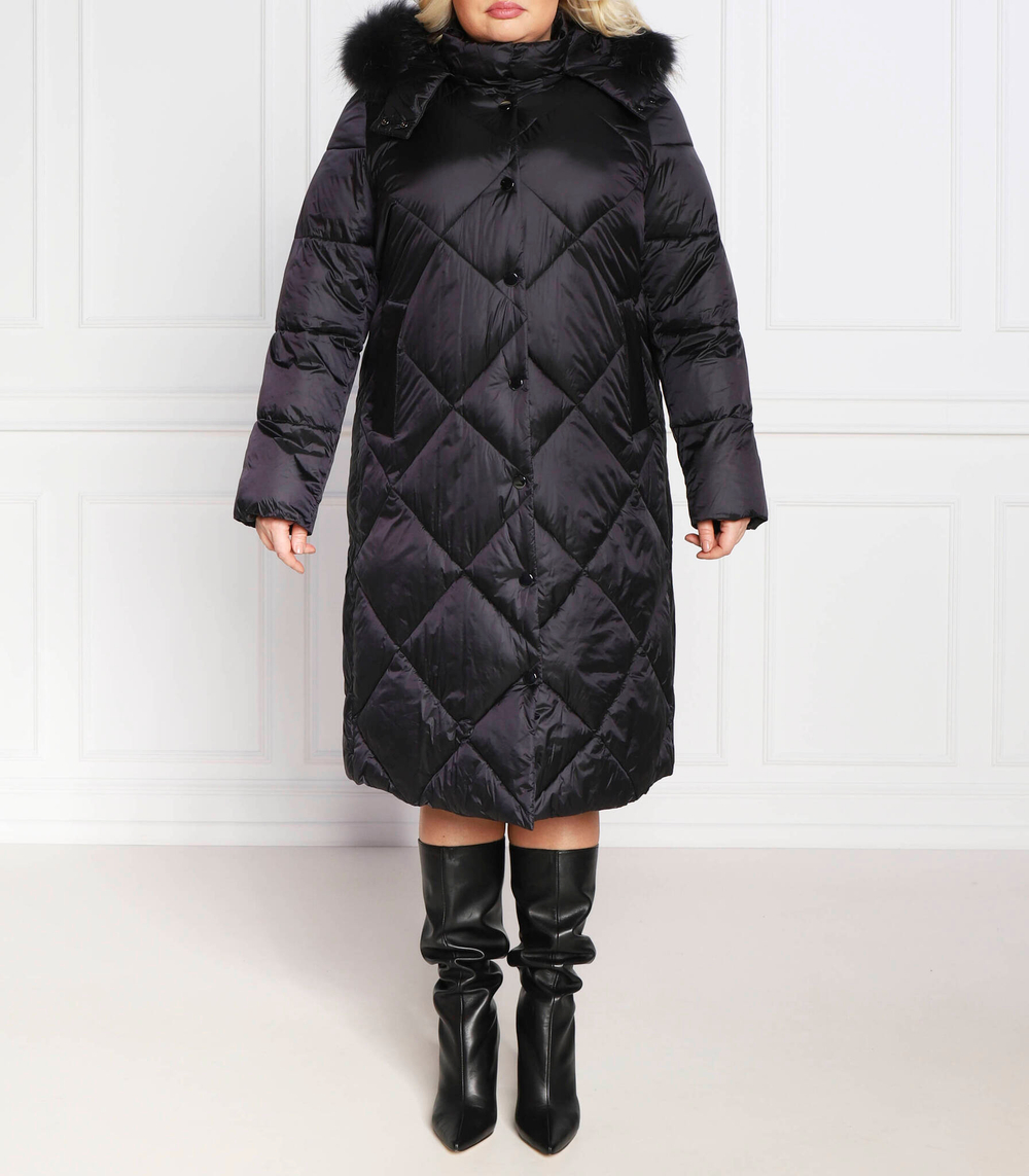 куртка pastello plus size Persona by Marina Rinaldi - черный(1494032)