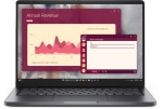 Notebook Dell/Pro 14 PC14250/Core 5/120U/1,4 GHz/16 Gb/SSD/512 Gb/No ODD/Graphics/Integrated/14 ''/1920x1200/Windows 11/Pro/64/FgrPr