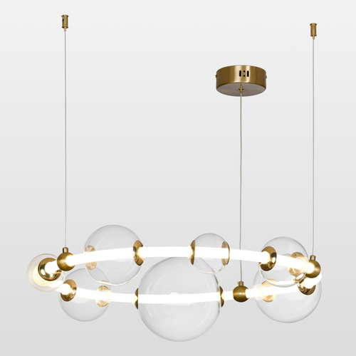 Подвесная светодиодная люстра Lussole LSP-7020