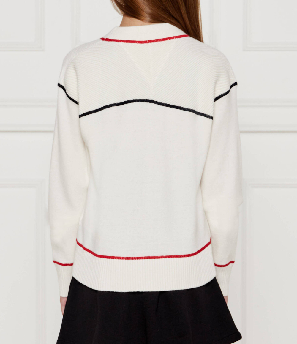 Свитер GLOBAL Tommy Hilfiger - белый(KG0KG08080)