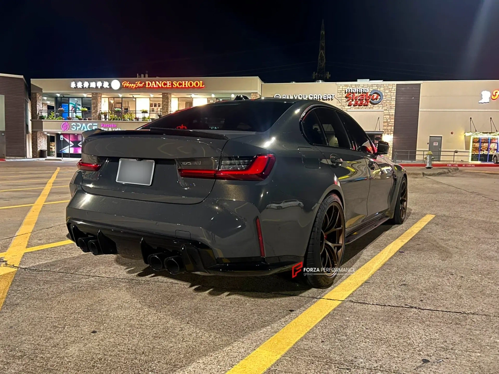 КОВАНЫЕ ДИСКИ ДЛЯ BMW M3 G80 2020 БМВ