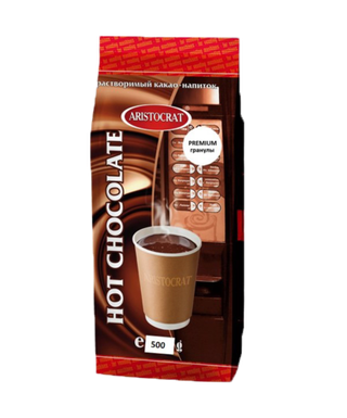 Горячий шоколад ARISTOCRAT Премиум гранулы 500г