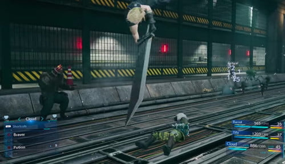 Final Fantasy VII Remake [PS4] Б/У