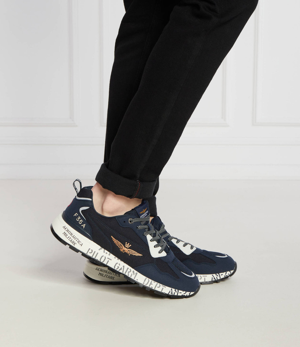 Кроссовки Aeronautica Militare - темно-синий(SC276CT3332)