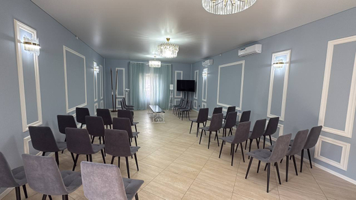 Церемония прощания в зале(специализированное помещение).